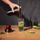Mango Wood & Graphite Cocktail Set