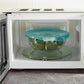 Set Of 3 Stacking Glass Mixing Bowls Multipurpose Baking Kitchen Oven Safe