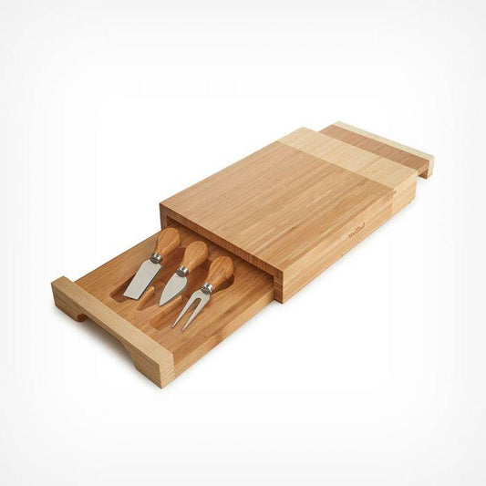 Ex display 3 Layer Cheese Board With Utensils