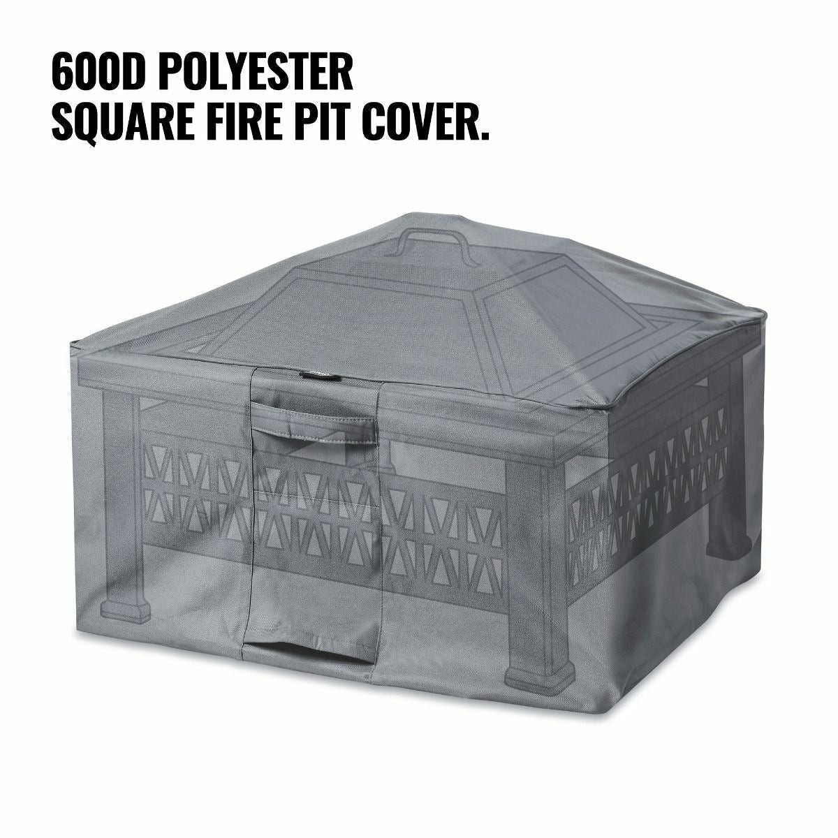 Square Fire Pit Cover