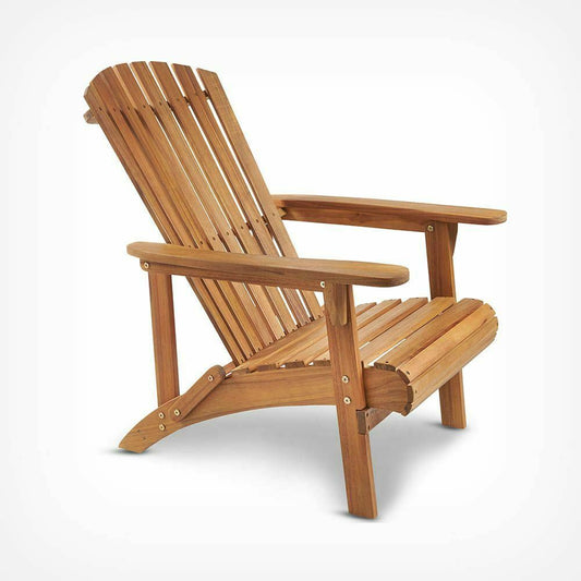 Wooden Adirondack Arm Chair