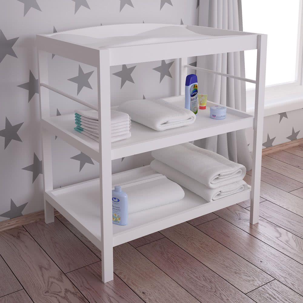 Baby Changing Table 1080 - White