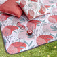 Botanical Leaf Print Picnic Blanket