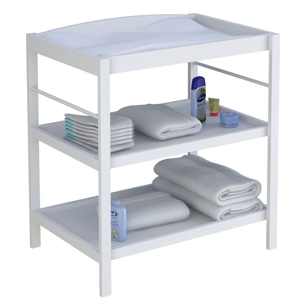 Baby Changing Table 1080 - White