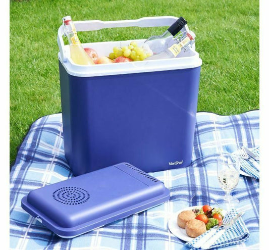 22L Insulated Electric Cool Box