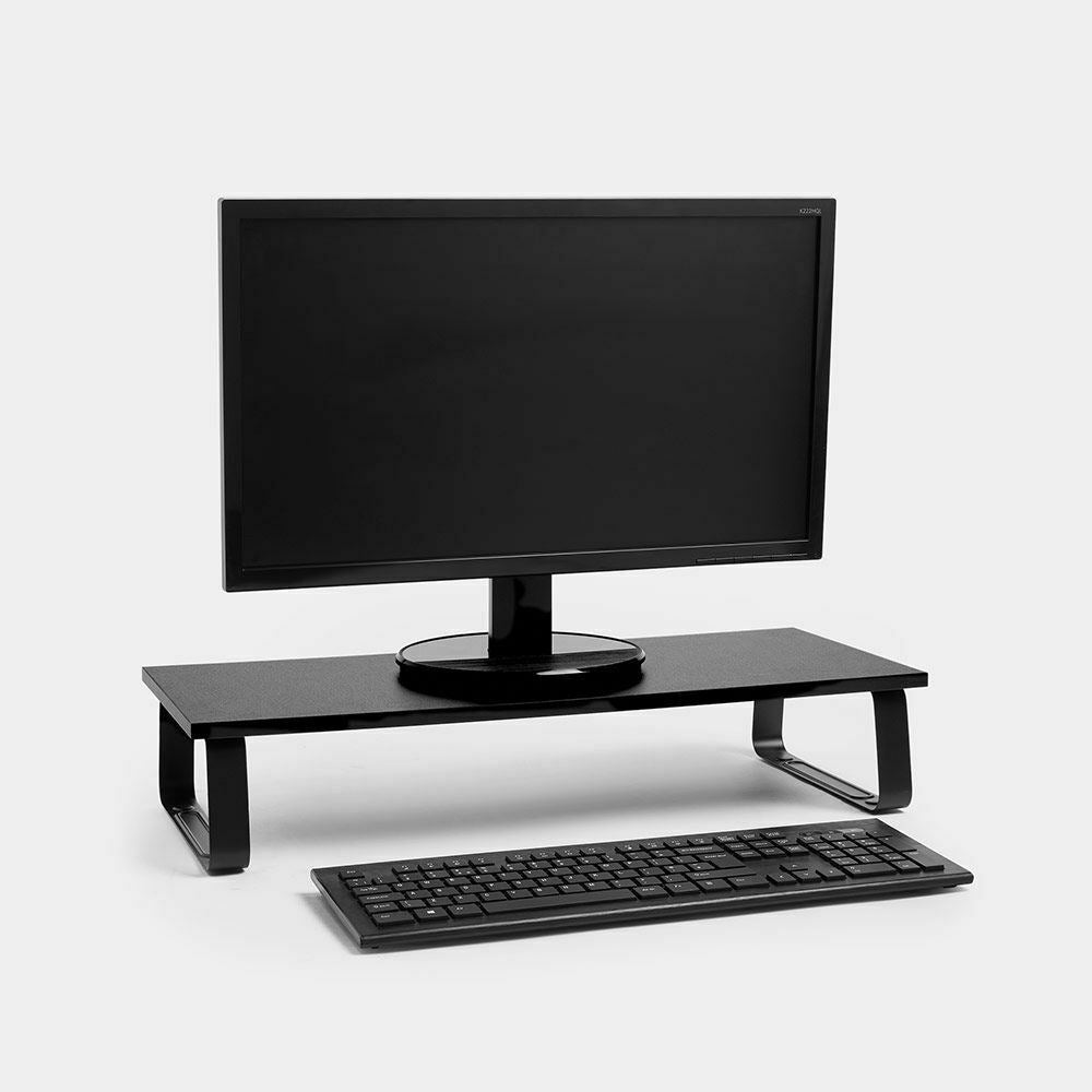 Black Monitor Stand