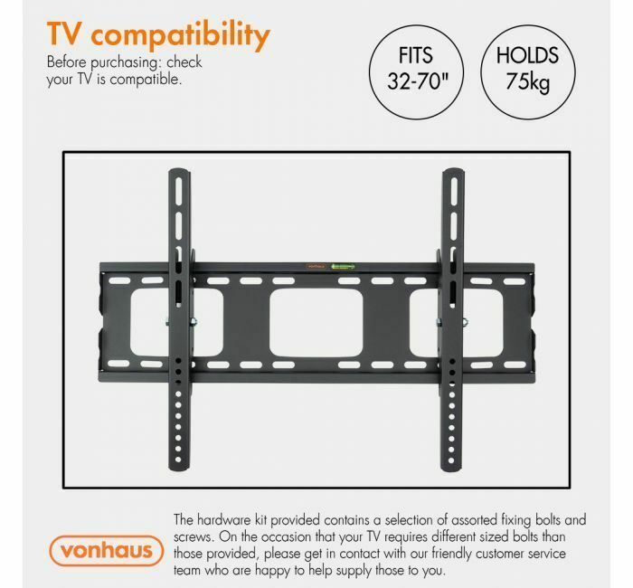Ex Display 32-70 inch Tilt TV Bracket