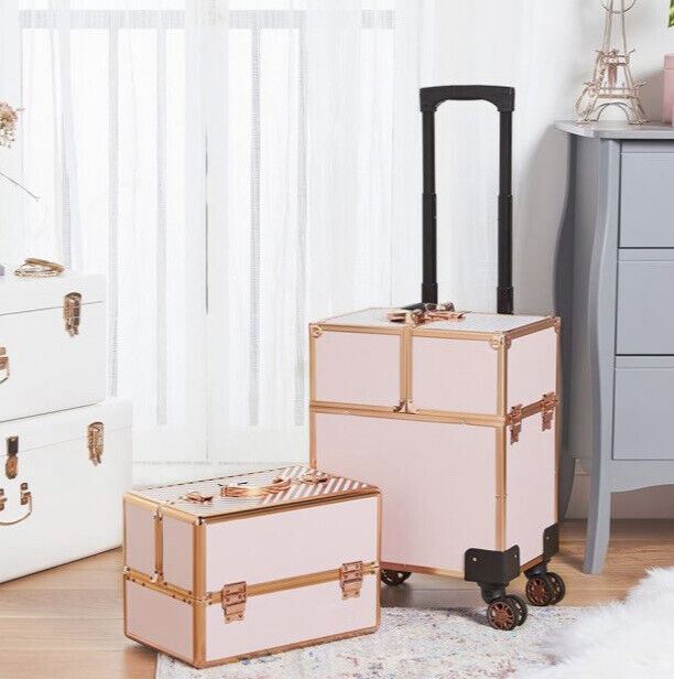 Makeup Trolley Beauty Cosmetic Travel