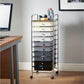 Ombre 10 Drawer Trolley