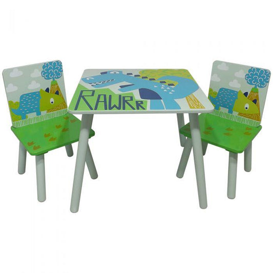RAWRR Table & Chairs