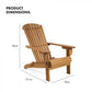 Folding Adirondack Chair ( Ex Display)